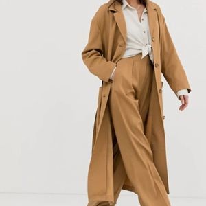 Mango sleek tan trench coat